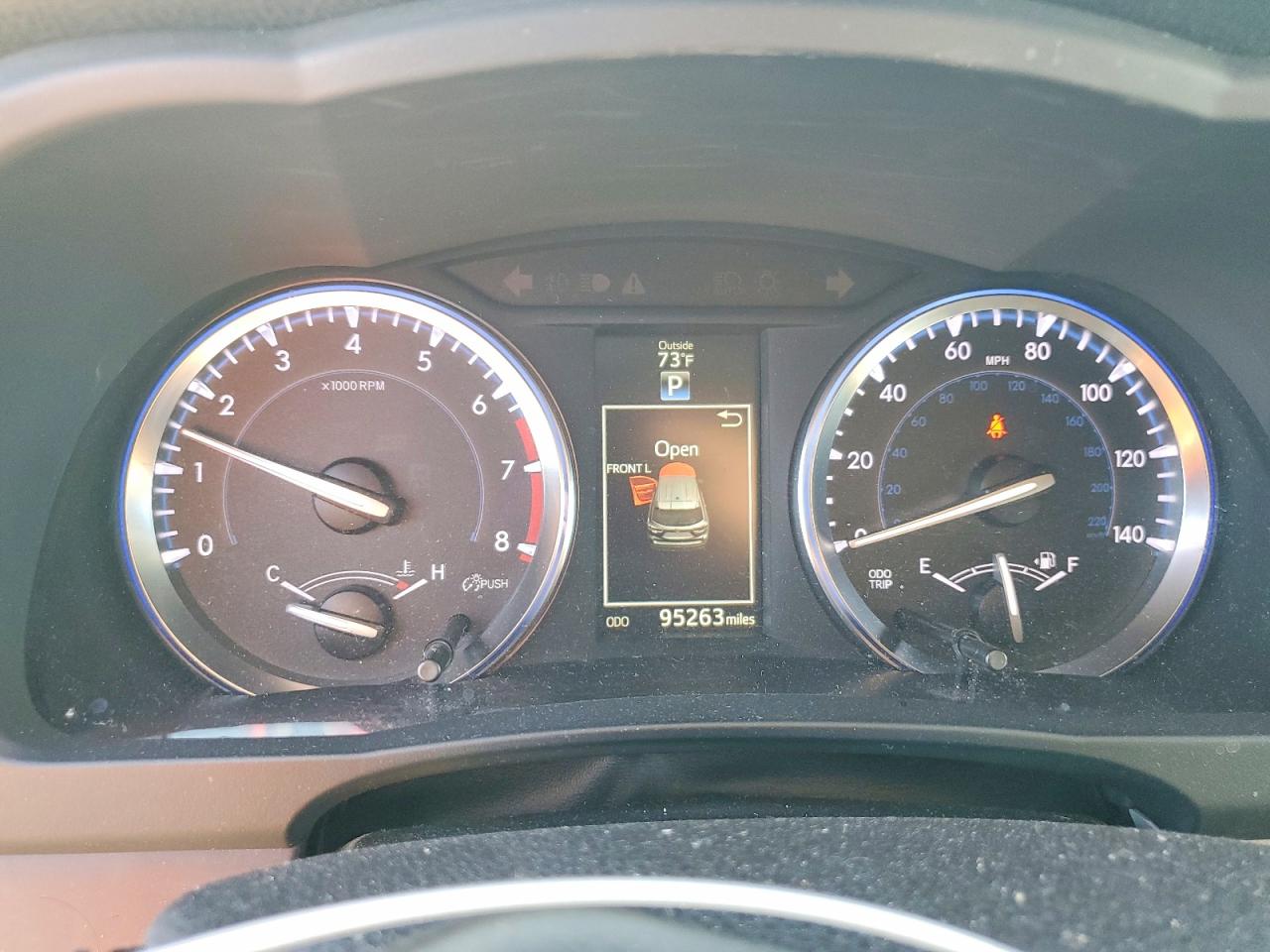2014 TOYOTA HIGHLANDER XLE photo 17