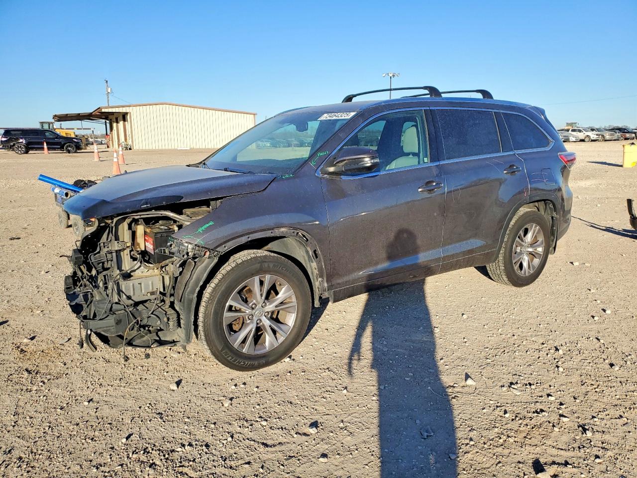 2014 TOYOTA HIGHLANDER