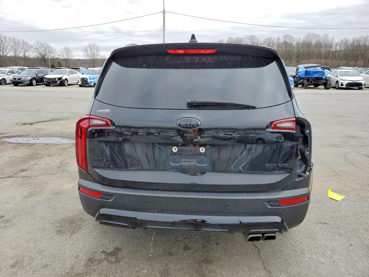 2021 KIA TELLURIDE SX photo 11