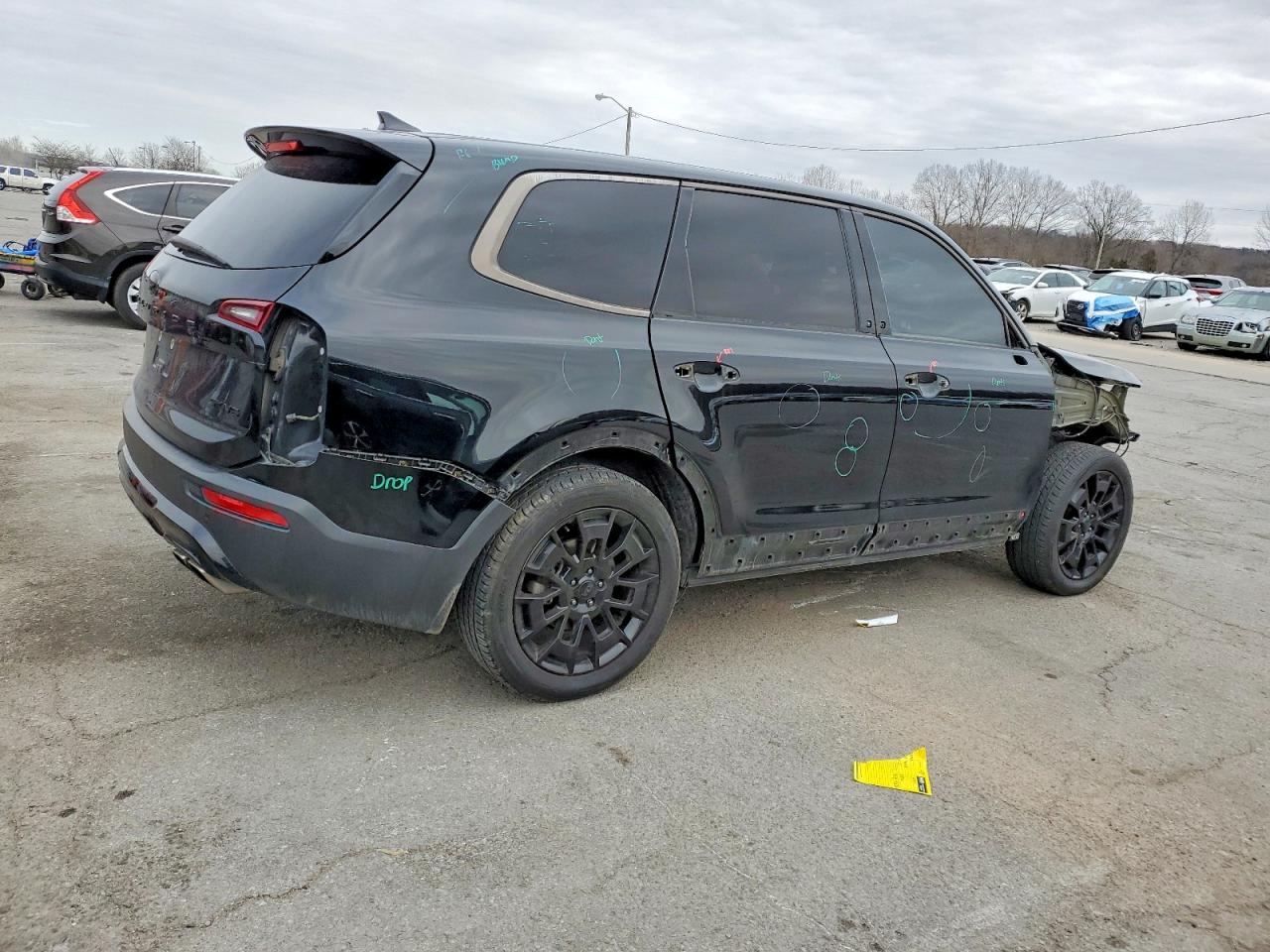 2021 KIA TELLURIDE SX photo 5