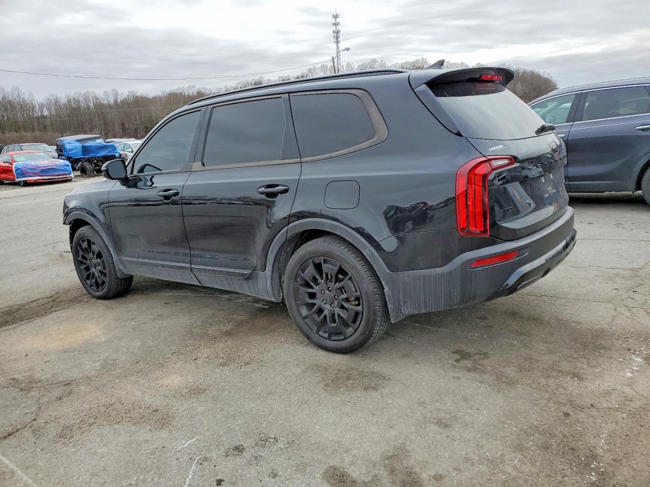 2021 KIA TELLURIDE SX photo 3