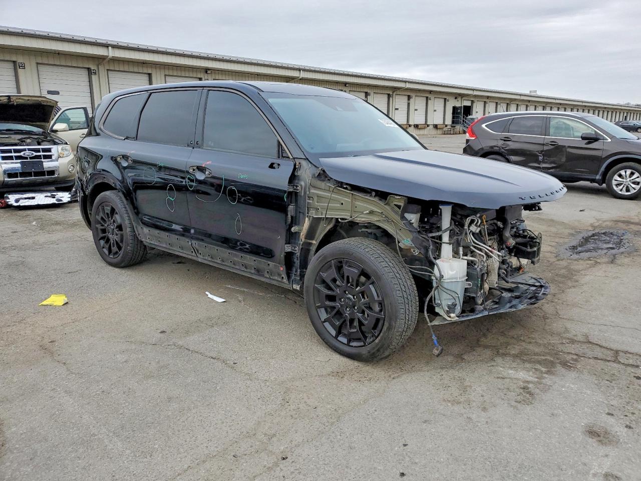 2021 KIA TELLURIDE SX photo 7