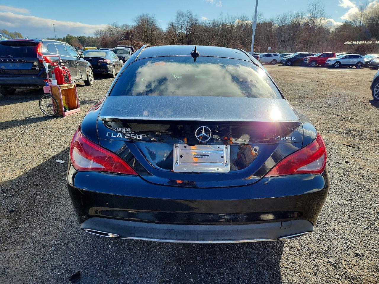 2018 MERCEDES-BENZ CLA 250 4MATIC photo 11