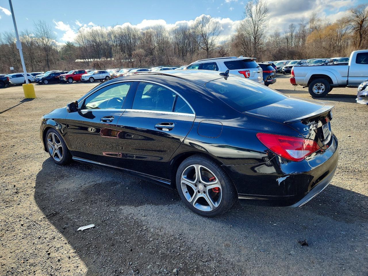 2018 MERCEDES-BENZ CLA 250 4MATIC photo 3