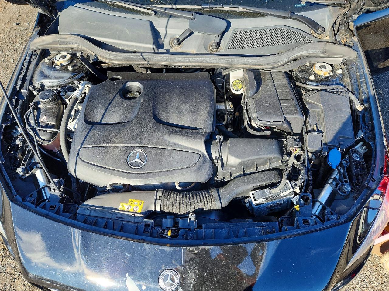 2018 MERCEDES-BENZ CLA 250 4MATIC photo 21
