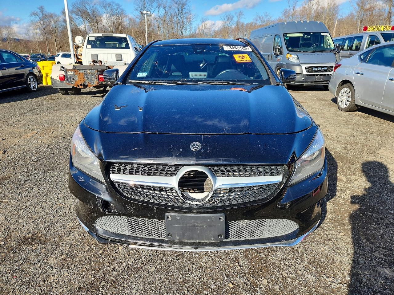 2018 MERCEDES-BENZ CLA 250 4MATIC photo 9