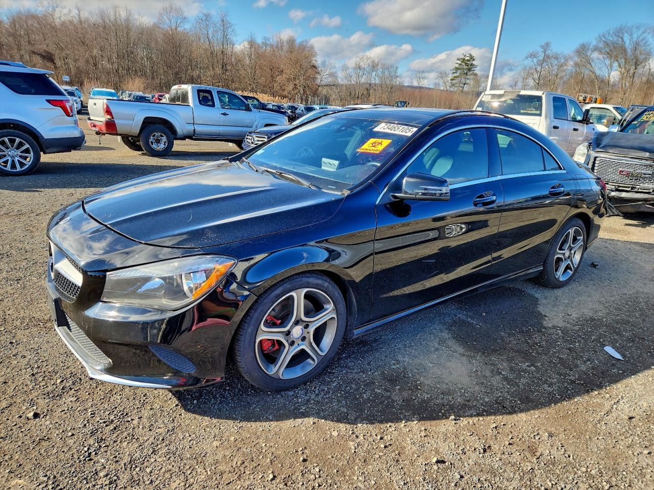 2018 MERCEDES-BENZ CLA