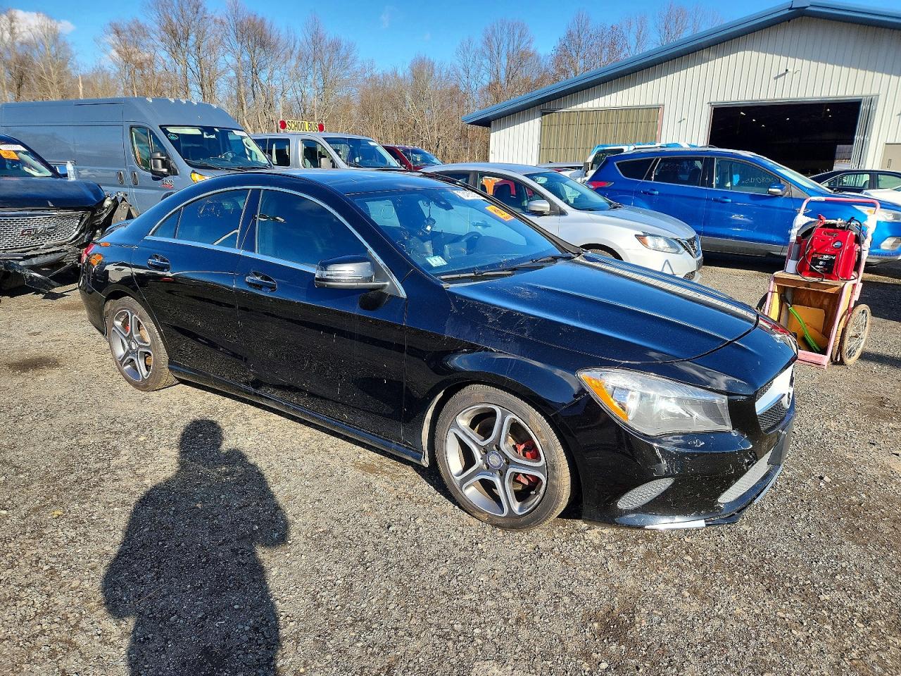 2018 MERCEDES-BENZ CLA 250 4MATIC photo 7