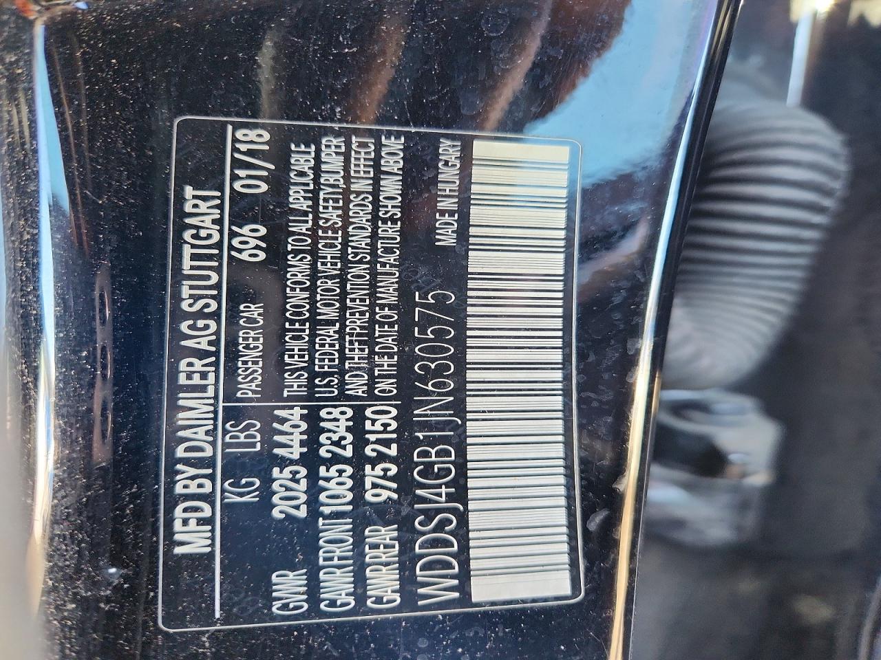2018 MERCEDES-BENZ CLA 250 4MATIC photo 23