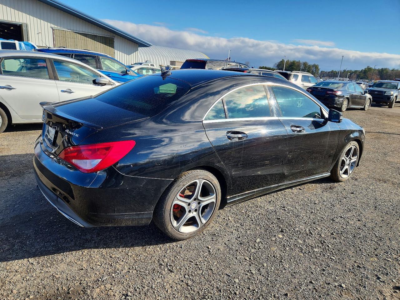 2018 MERCEDES-BENZ CLA 250 4MATIC photo 5