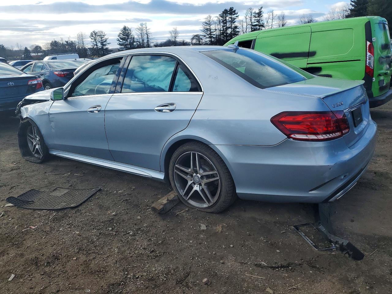 2016 MERCEDES-BENZ E 350 4MATIC photo 2