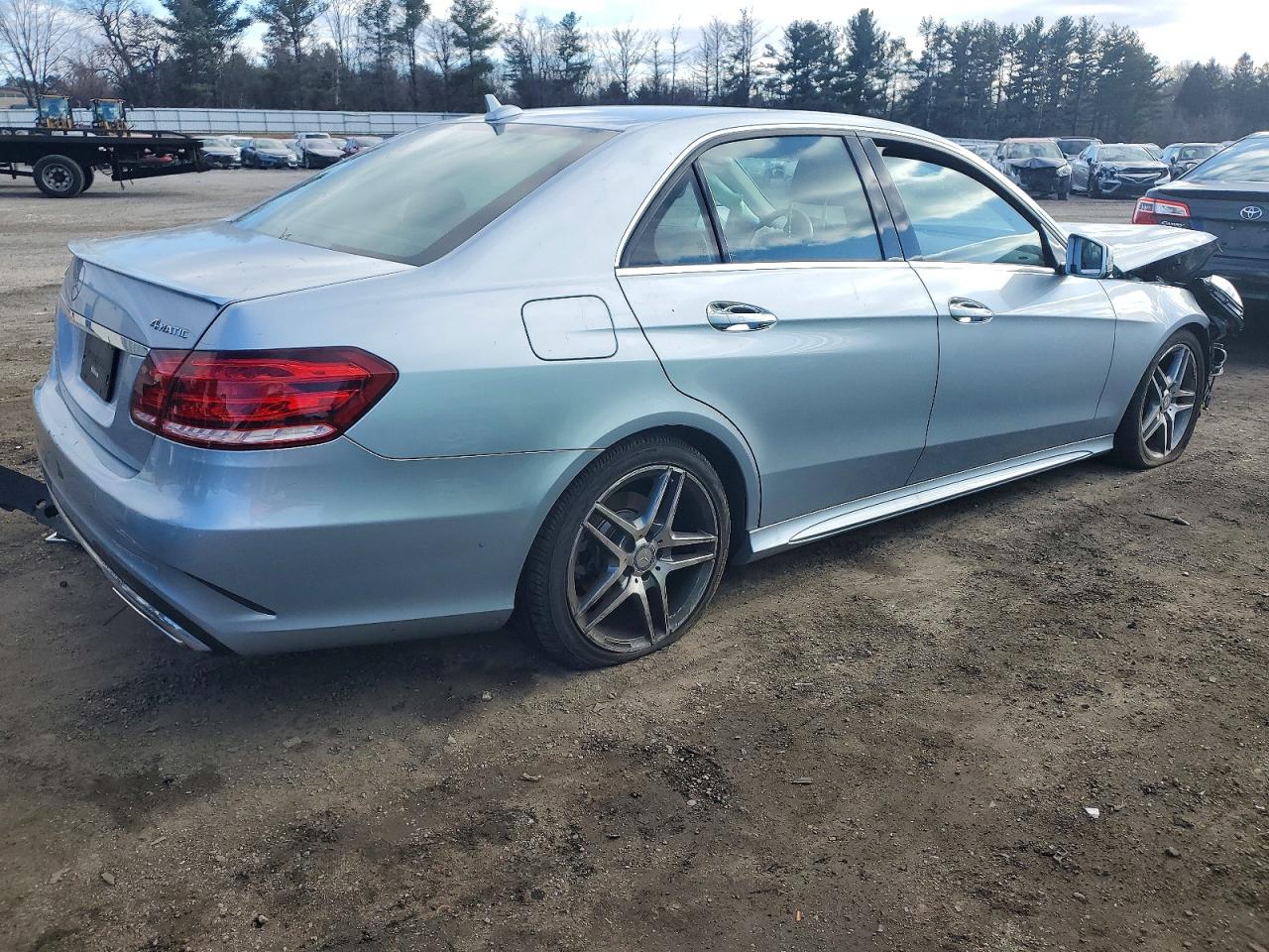 2016 MERCEDES-BENZ E 350 4MATIC photo 3