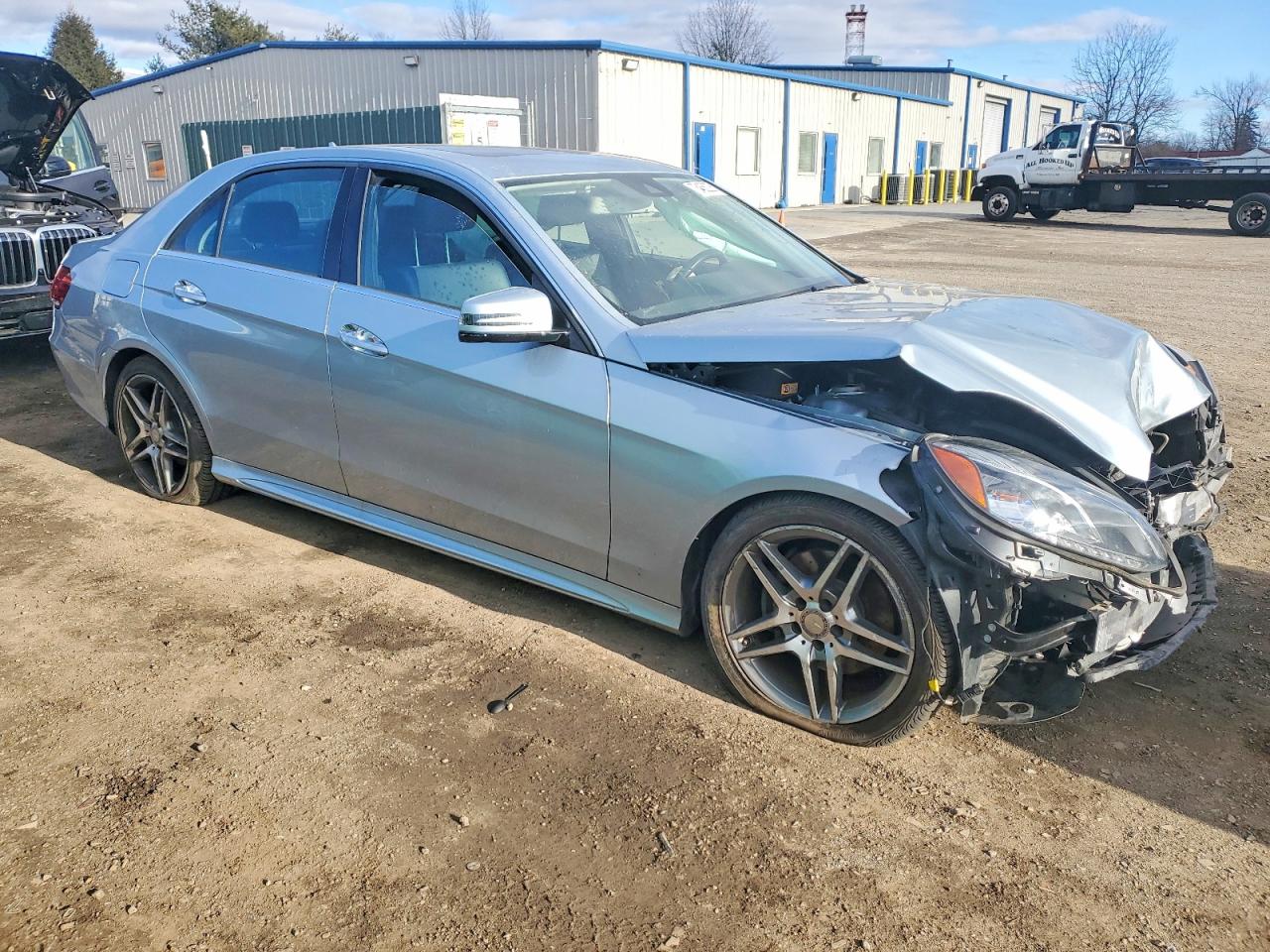 2016 MERCEDES-BENZ E 350 4MATIC photo 4