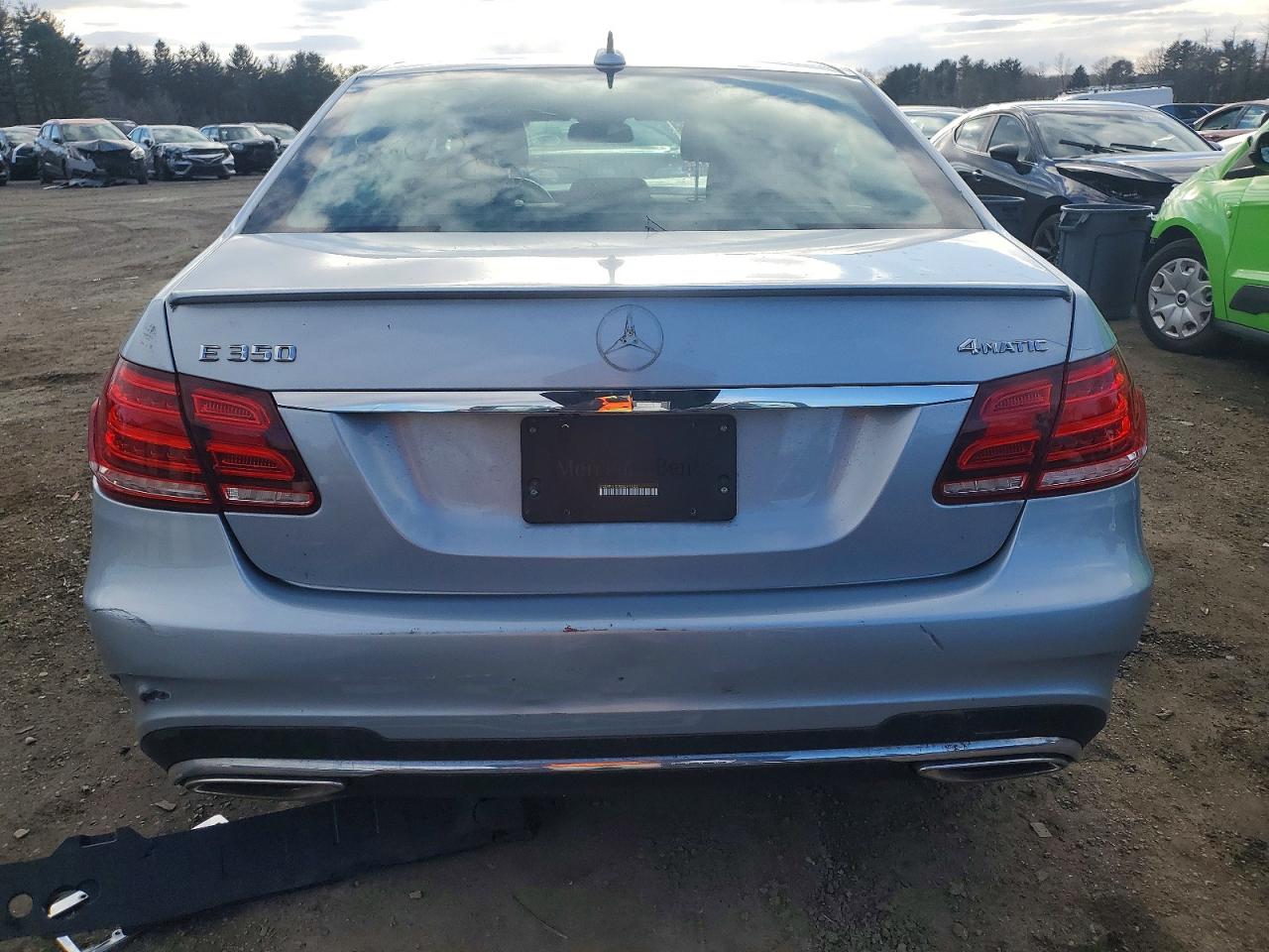 2016 MERCEDES-BENZ E 350 4MATIC photo 6
