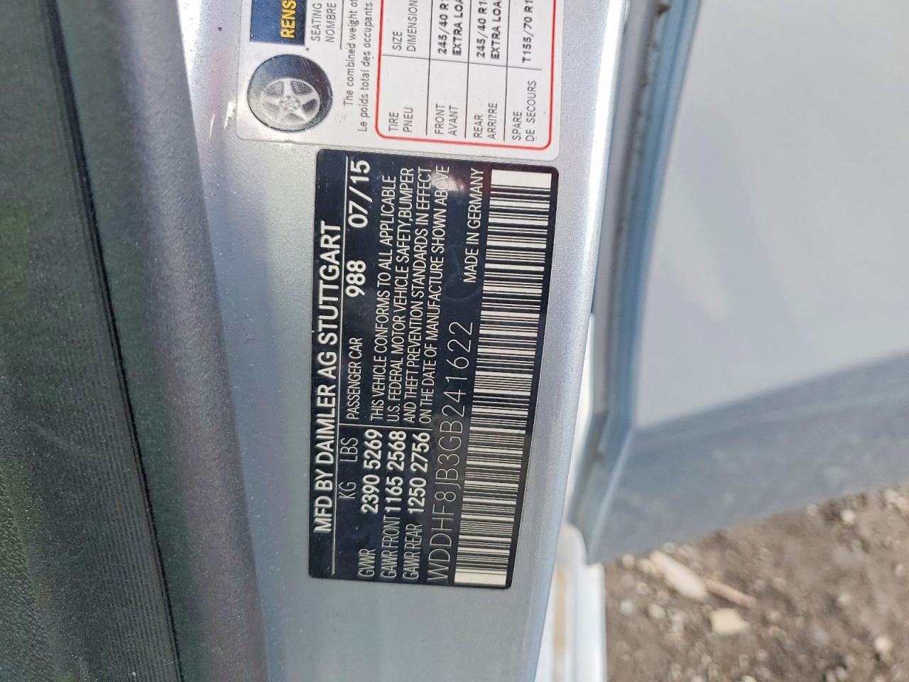 2016 MERCEDES-BENZ E 350 4MATIC photo 13