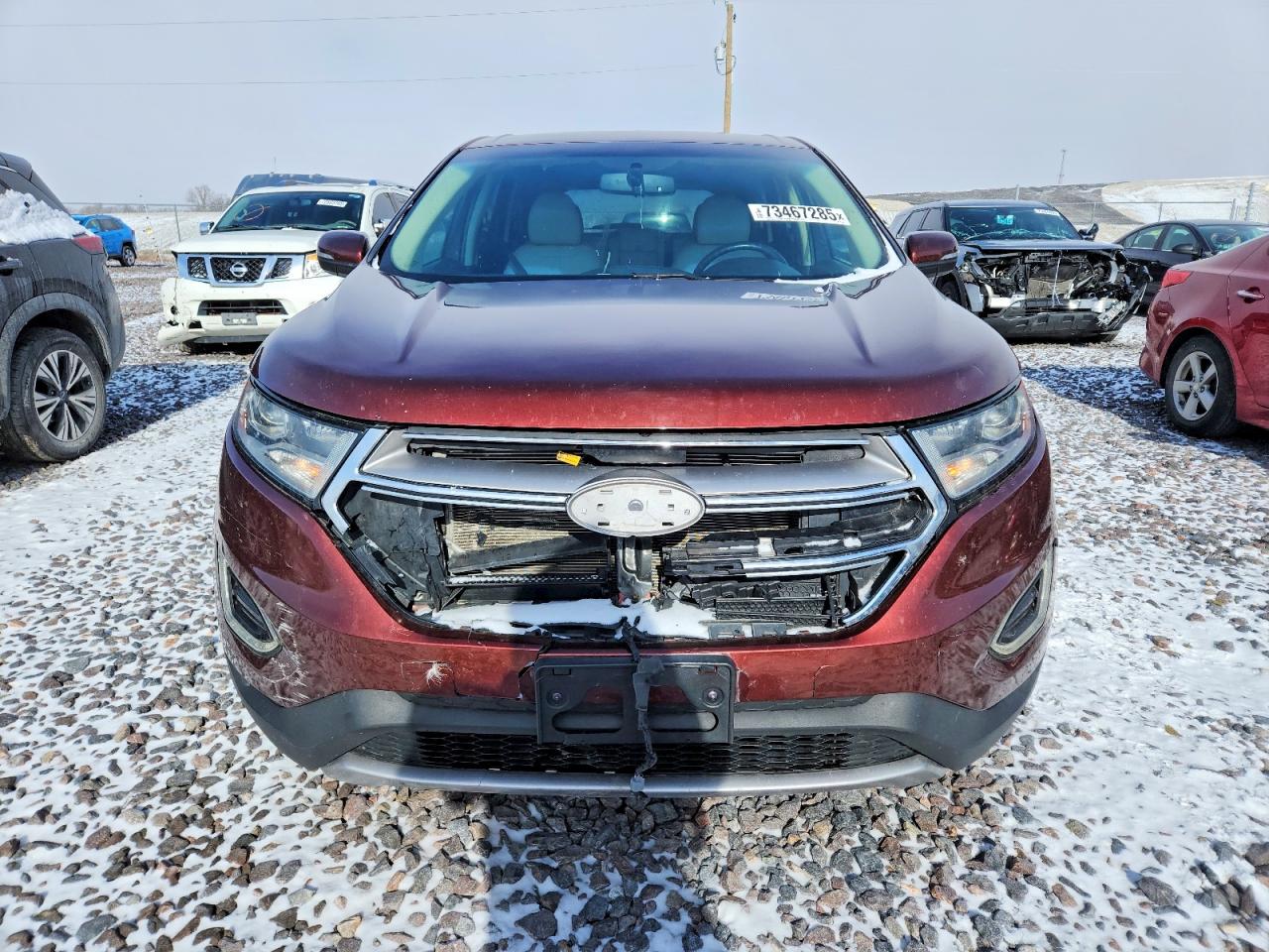 2016 FORD EDGE SEL photo 9