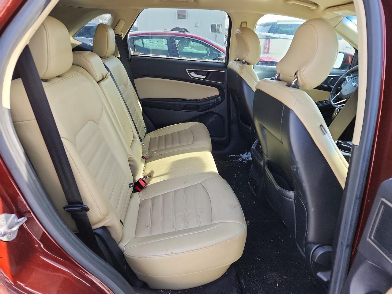 2016 FORD EDGE SEL photo 21