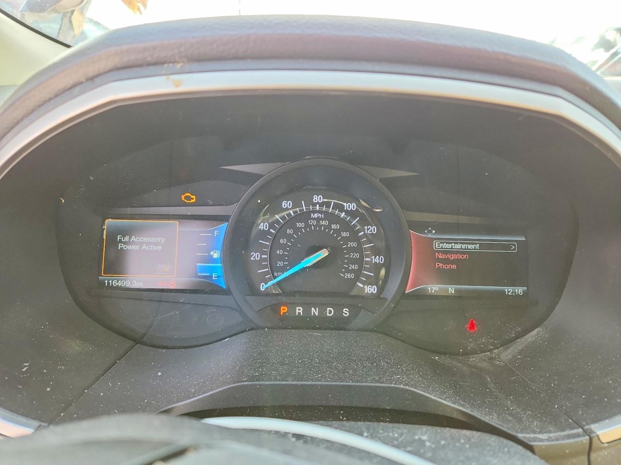 2016 FORD EDGE SEL photo 17
