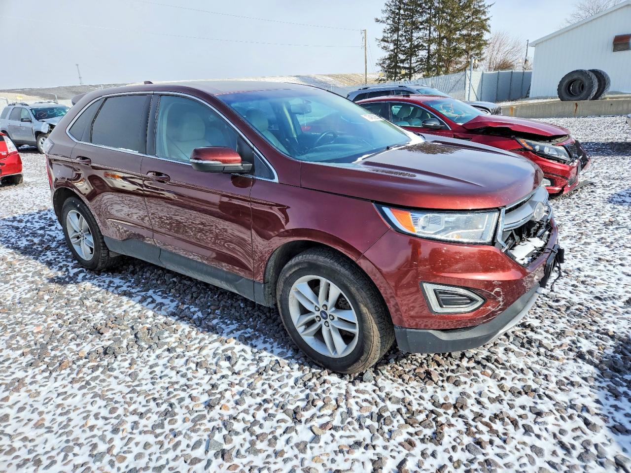 2016 FORD EDGE SEL photo 7