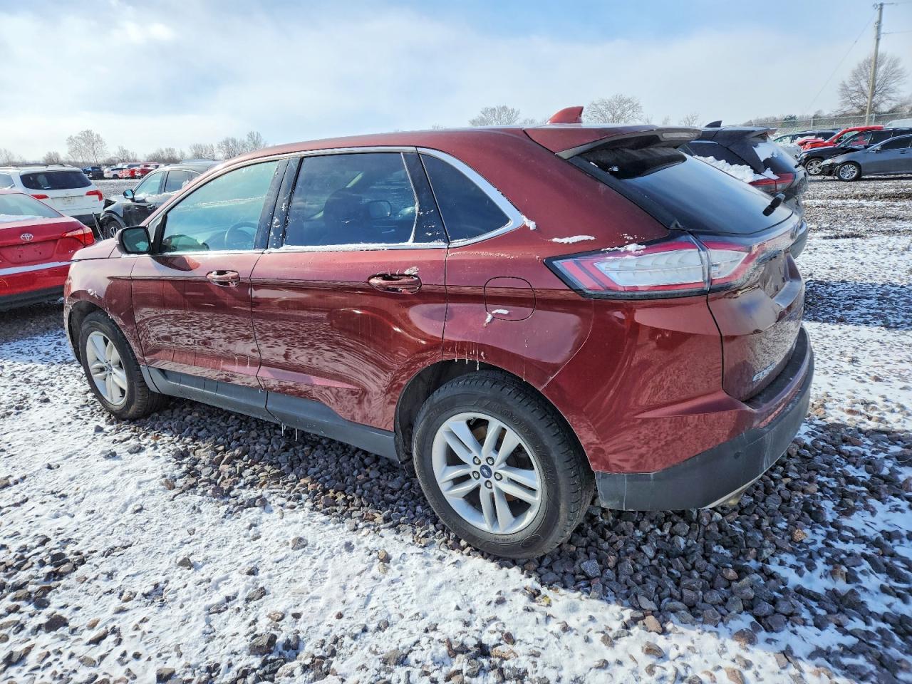 2016 FORD EDGE SEL photo 3