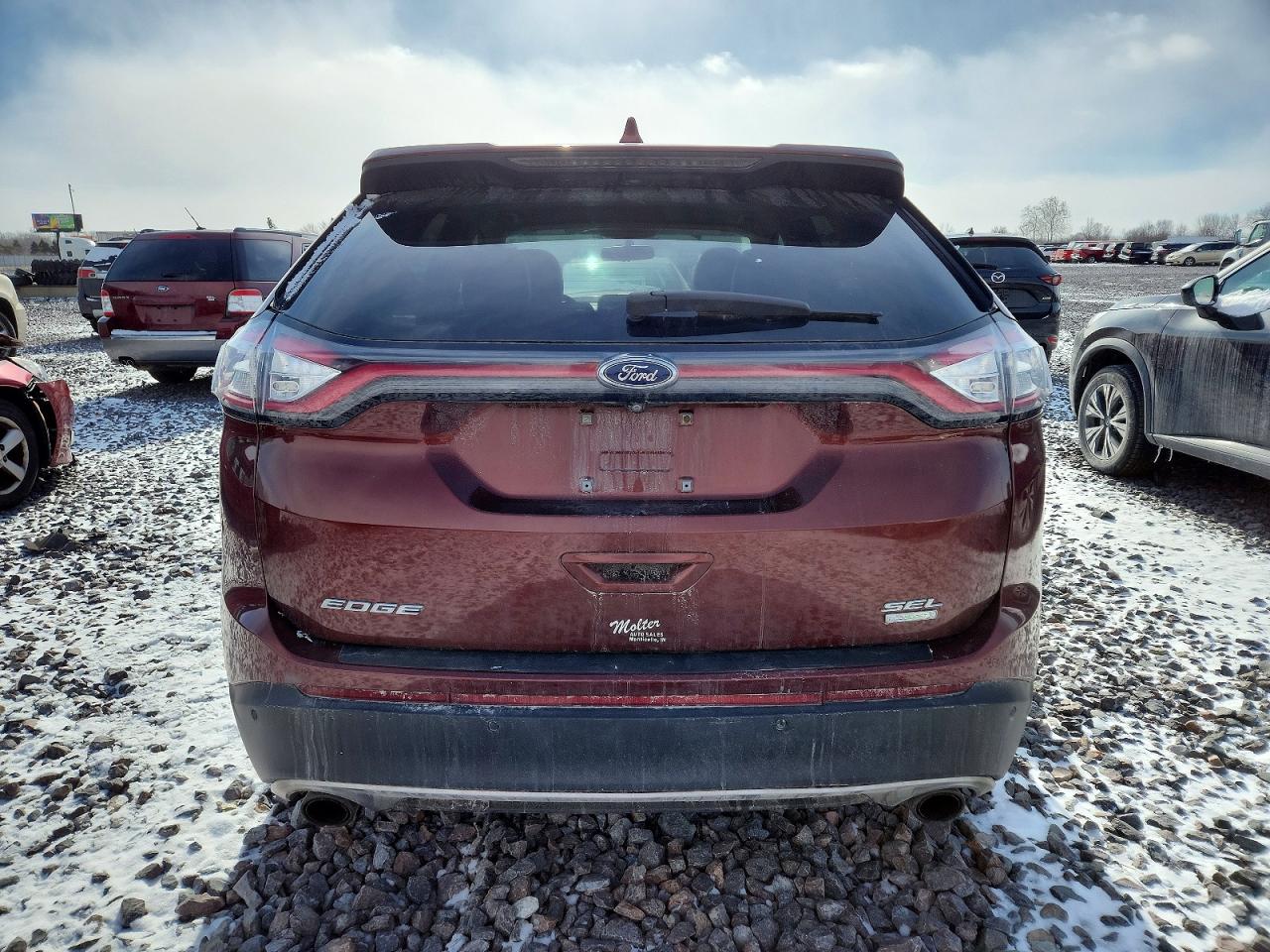 2016 FORD EDGE SEL photo 11