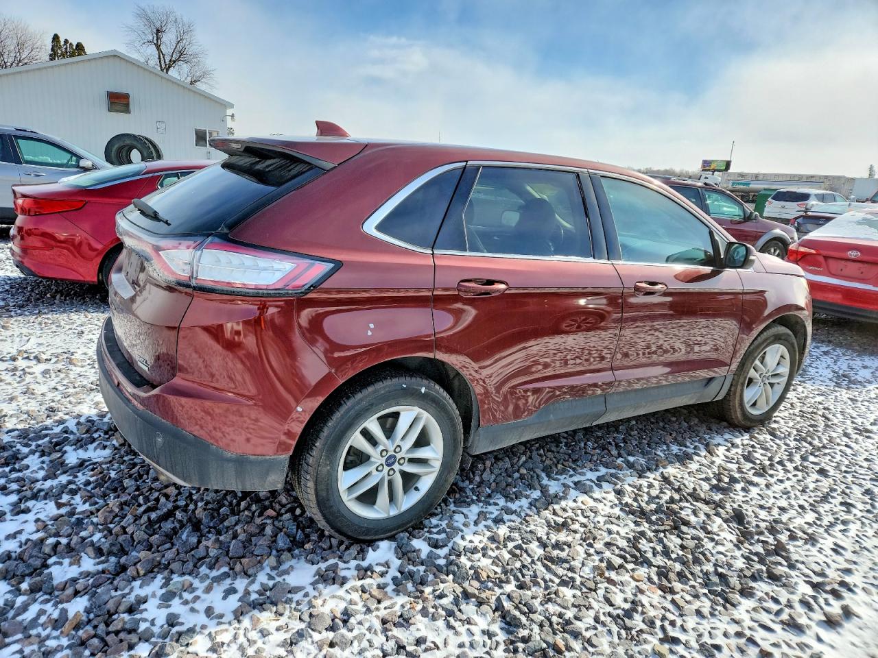2016 FORD EDGE SEL photo 5