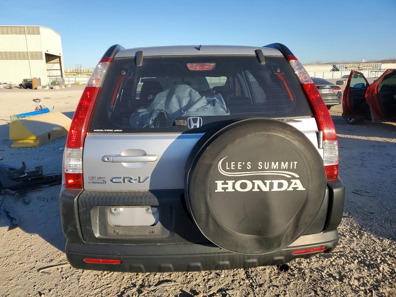 2005 HONDA CR-V LX photo 21