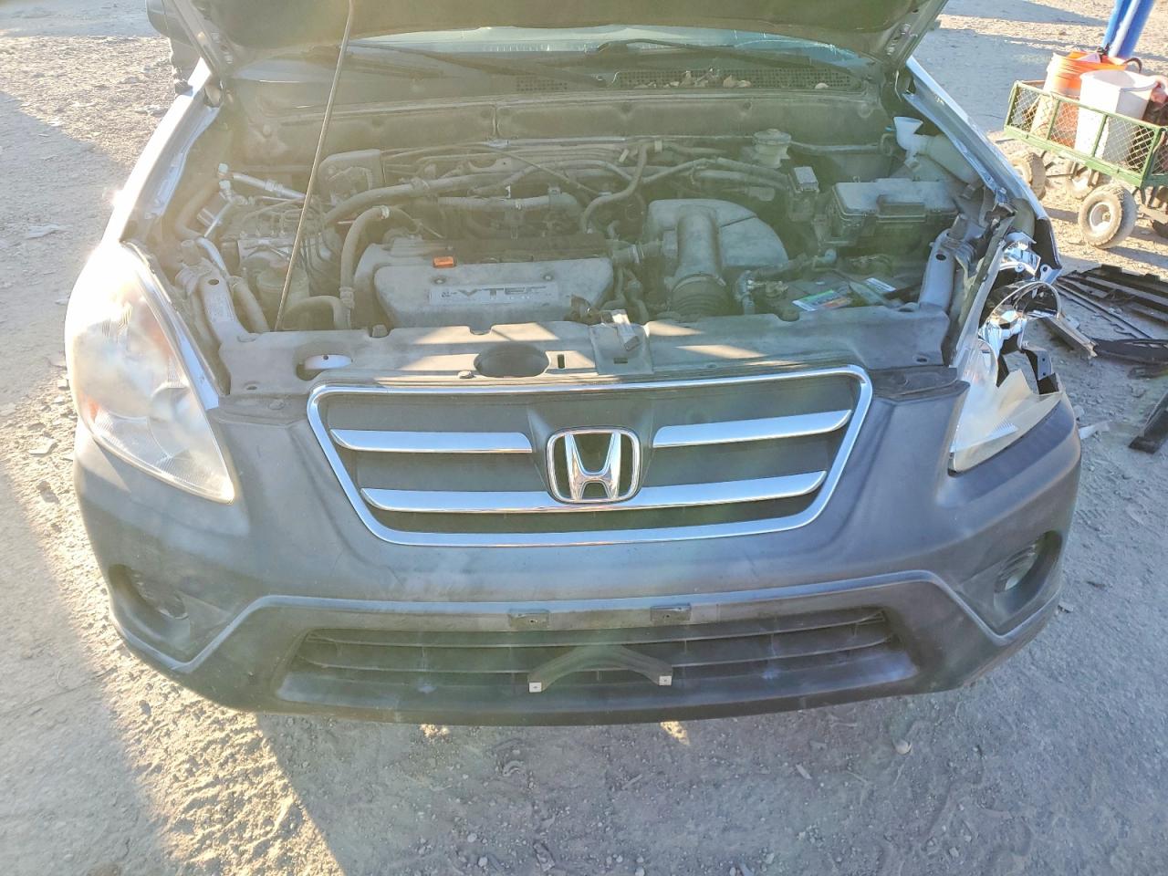 2005 HONDA CR-V LX photo 45