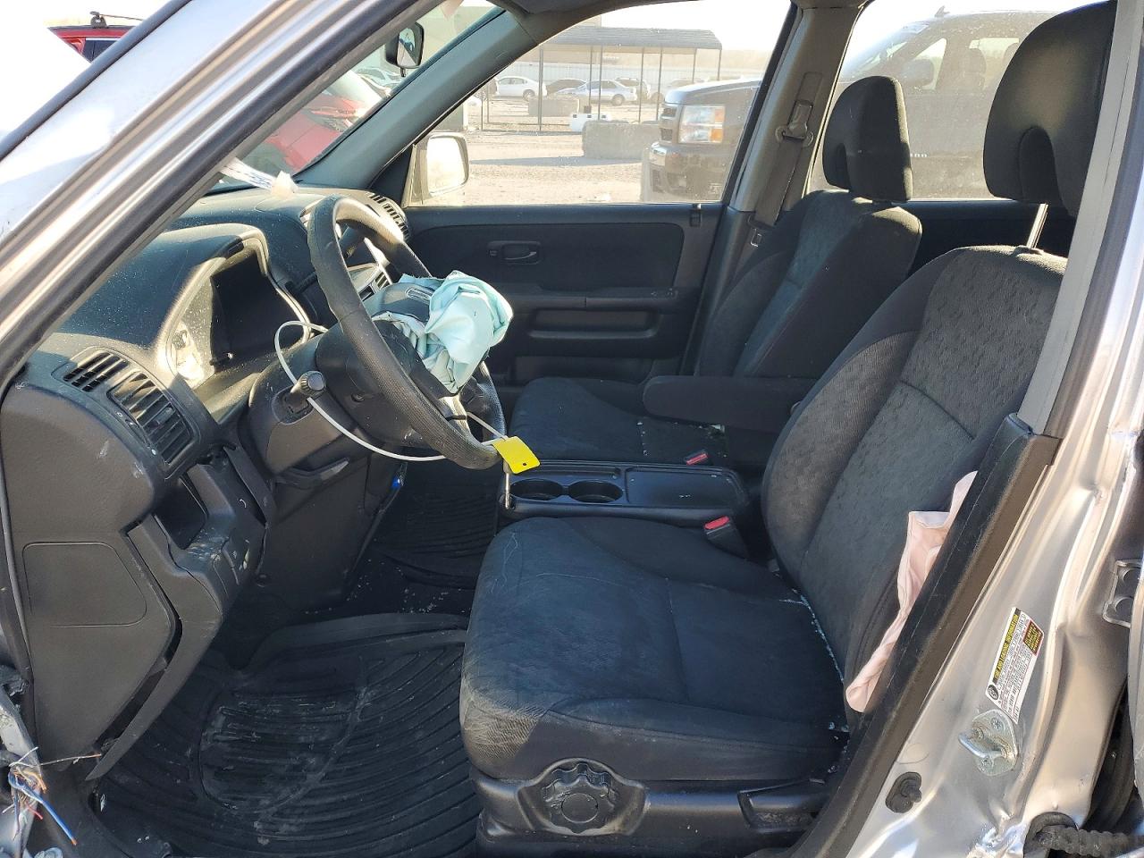 2005 HONDA CR-V LX photo 25