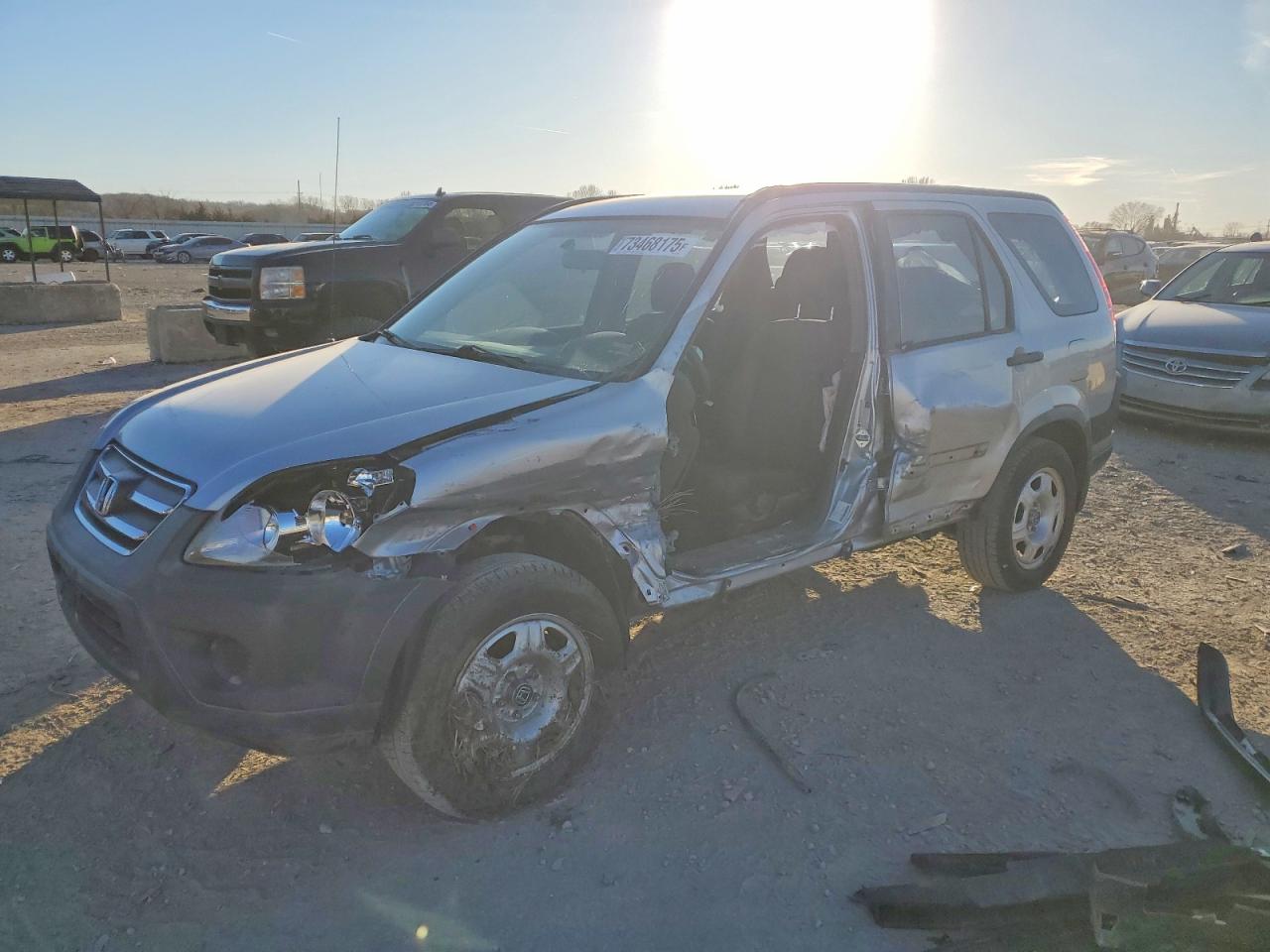 2005 HONDA CR-V