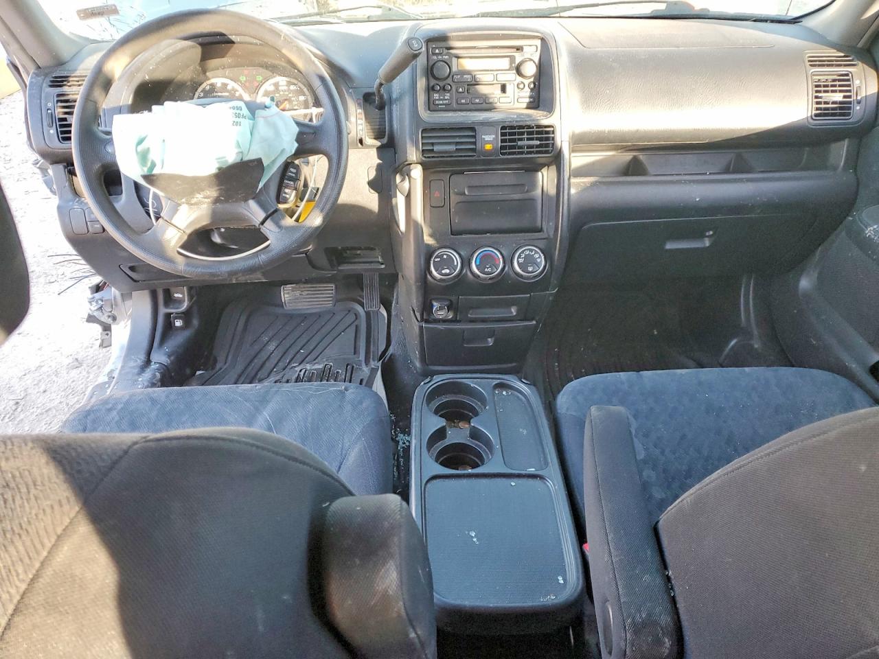 2005 HONDA CR-V LX photo 29