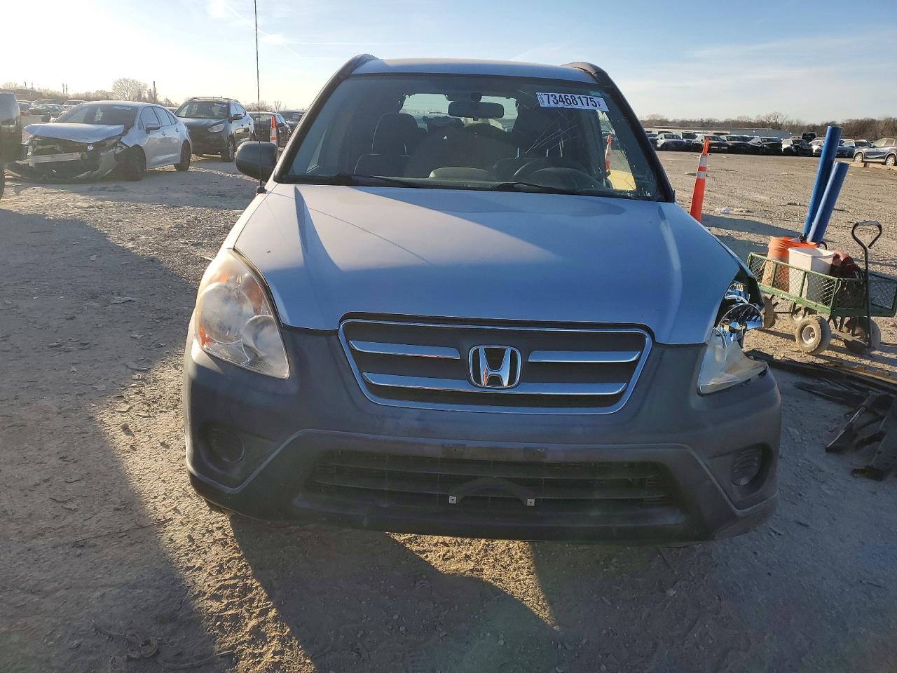 2005 HONDA CR-V LX photo 17