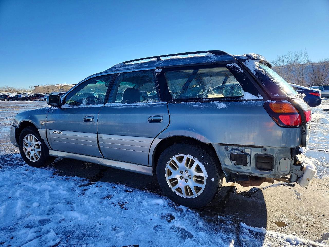 2001 SUBARU LEGACY OUTBACK H6 3.0 LL BEAN photo 4