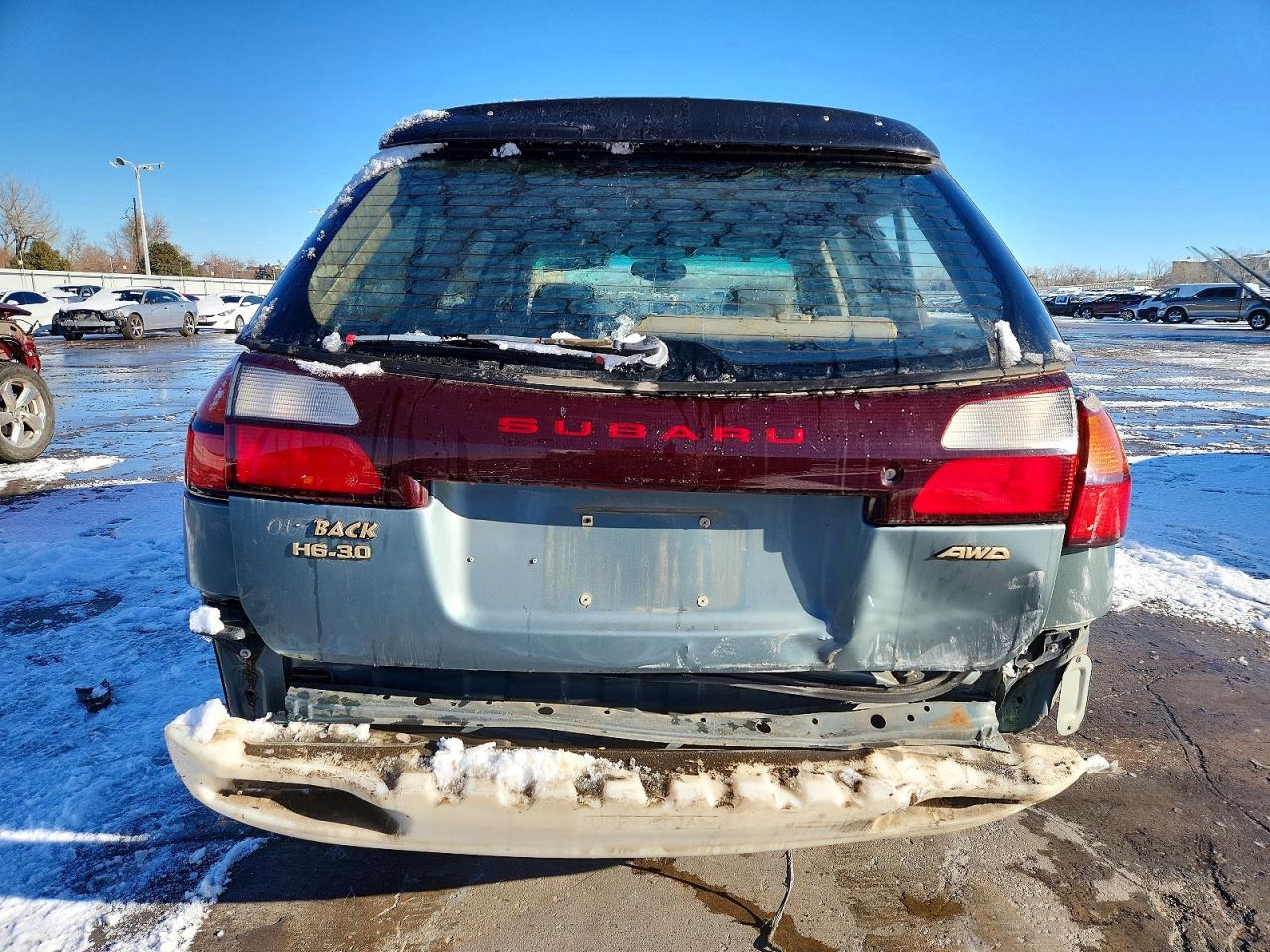 2001 SUBARU LEGACY OUTBACK H6 3.0 LL BEAN photo 16