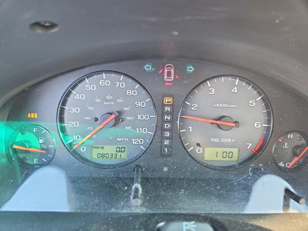 2001 SUBARU LEGACY OUTBACK H6 3.0 LL BEAN photo 25