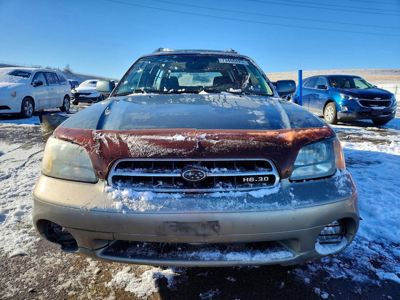 2001 SUBARU LEGACY OUTBACK H6 3.0 LL BEAN photo 13