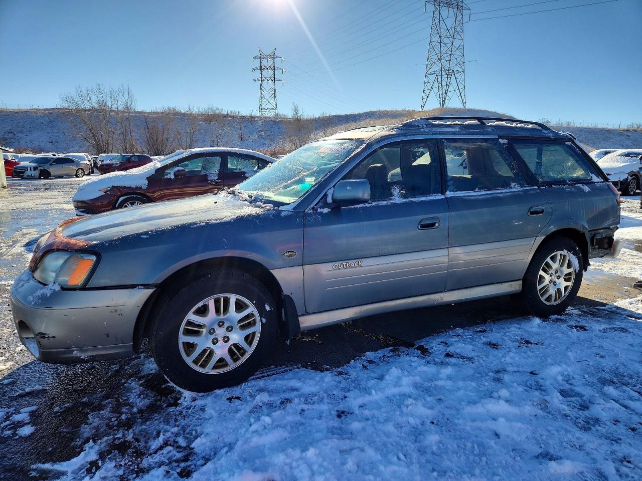 2001 SUBARU LEGACY