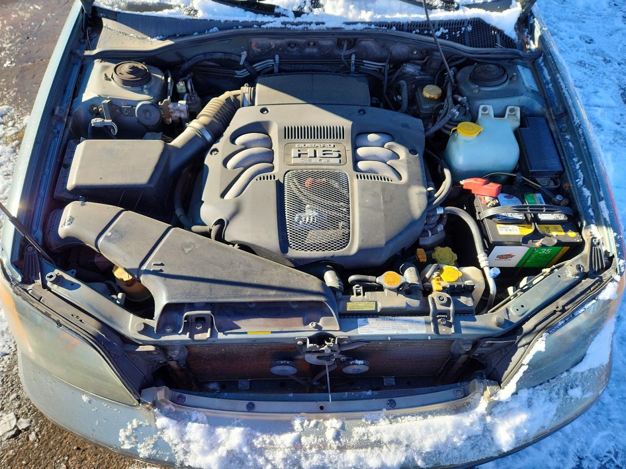 2001 SUBARU LEGACY OUTBACK H6 3.0 LL BEAN photo 34