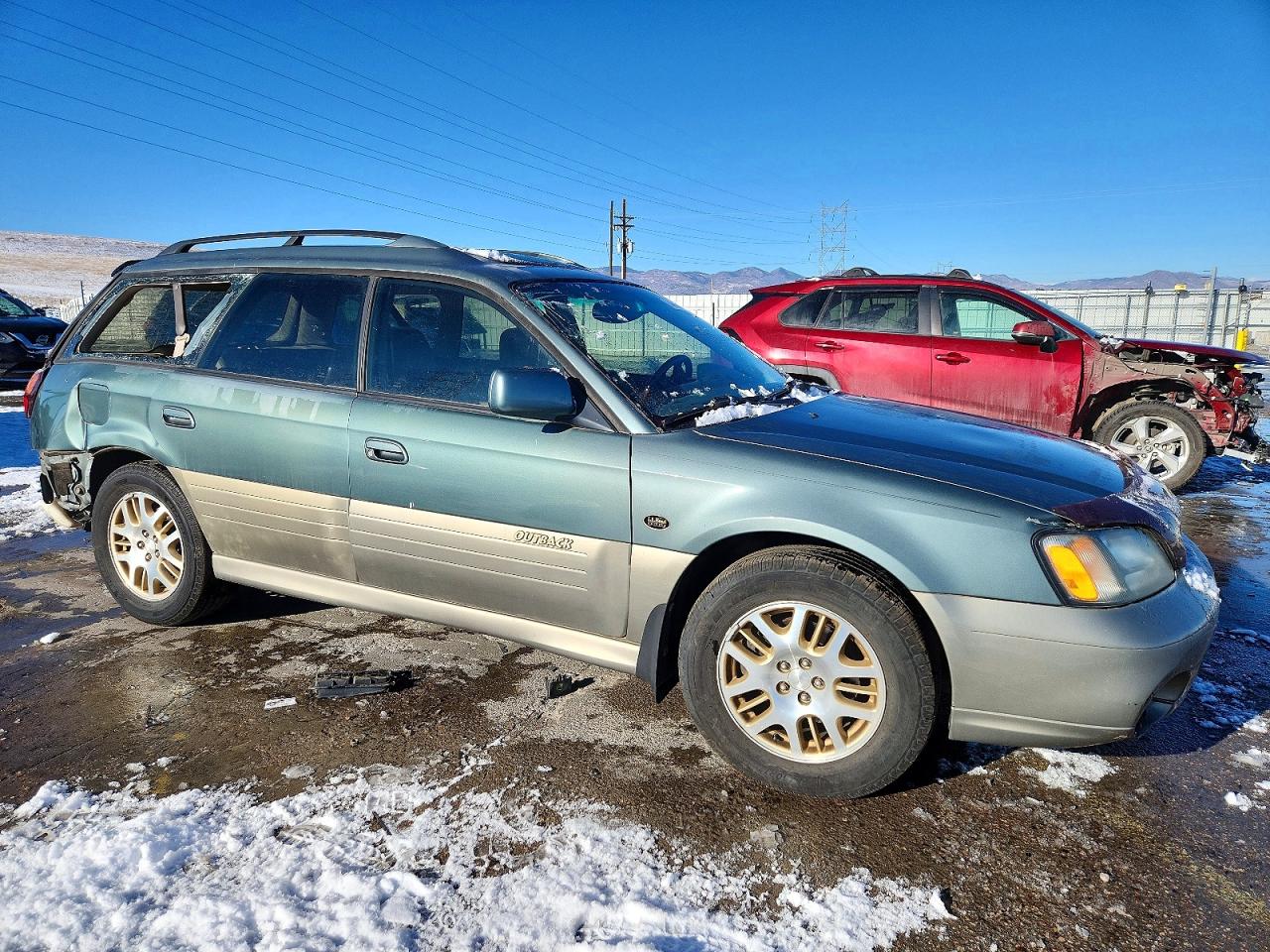 2001 SUBARU LEGACY OUTBACK H6 3.0 LL BEAN photo 10