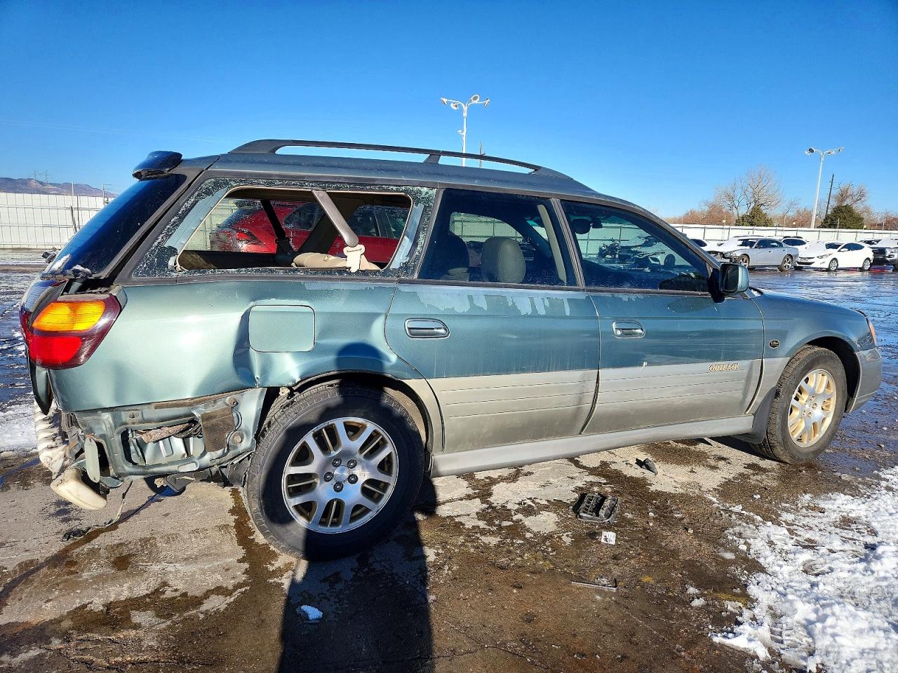 2001 SUBARU LEGACY OUTBACK H6 3.0 LL BEAN photo 7