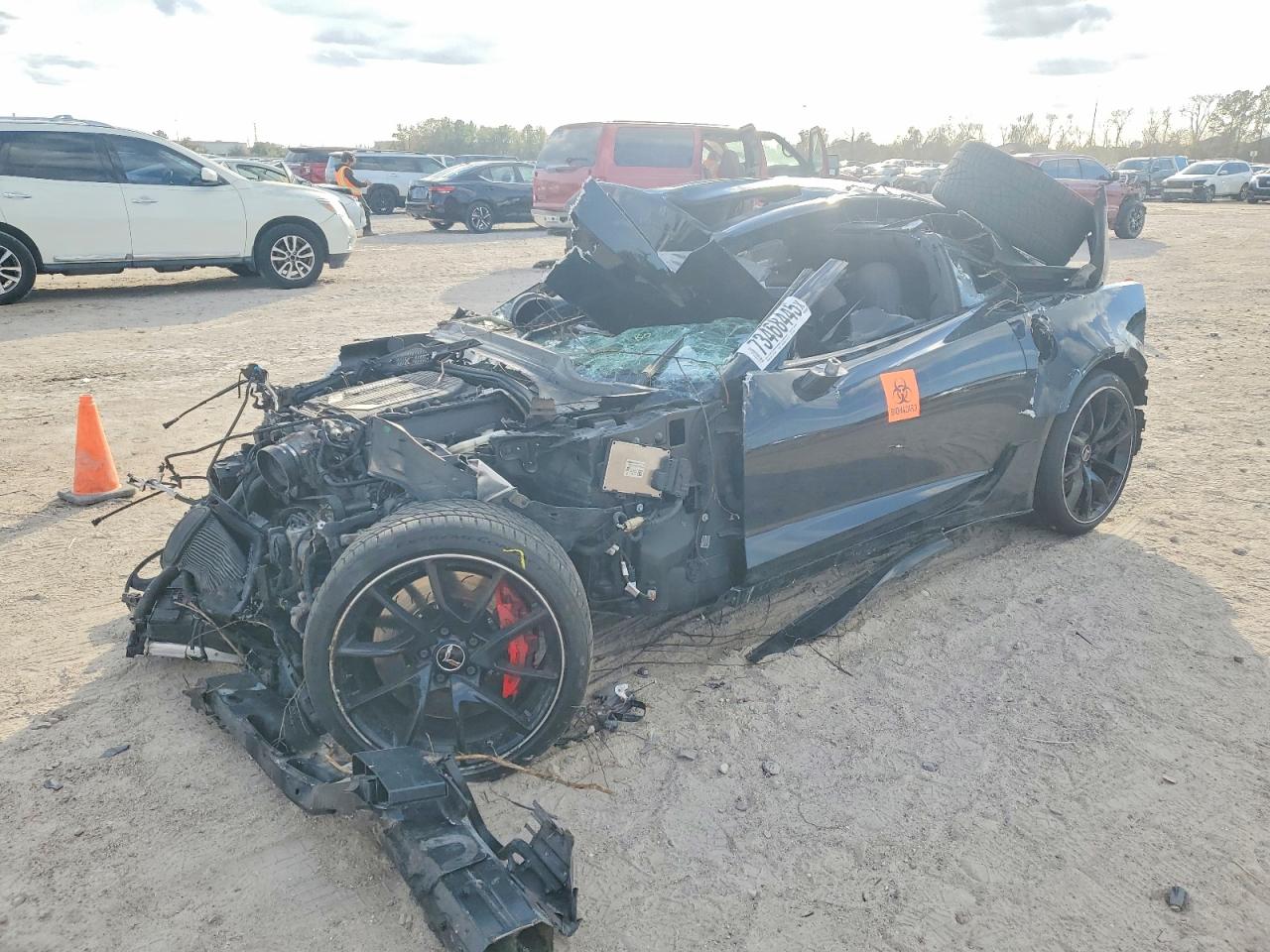 2016 CHEVROLET CORVETTE