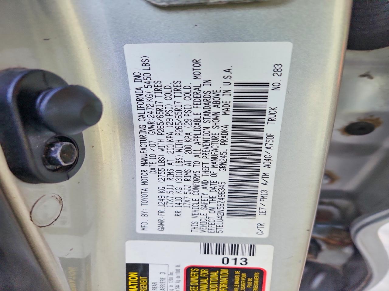 2008 TOYOTA TACOMA V6 photo 23