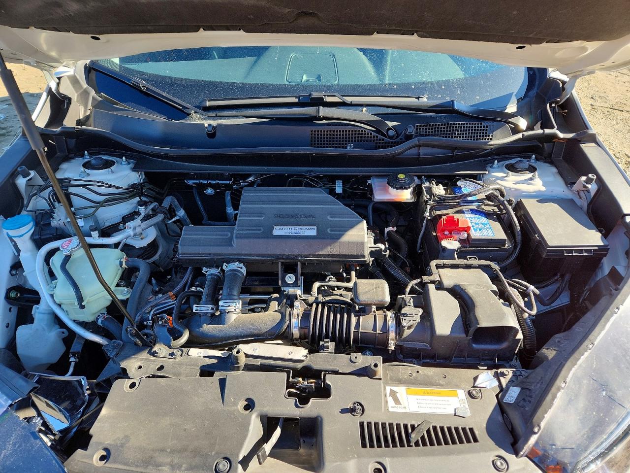 2020 HONDA CR-V EXL photo 23