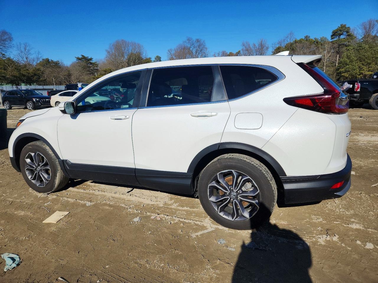 2020 HONDA CR-V EXL photo 3