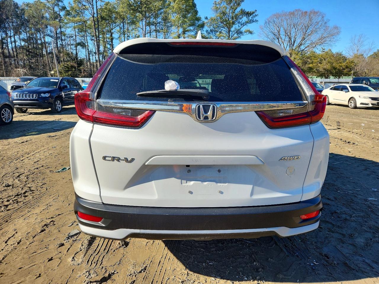 2020 HONDA CR-V EXL photo 11