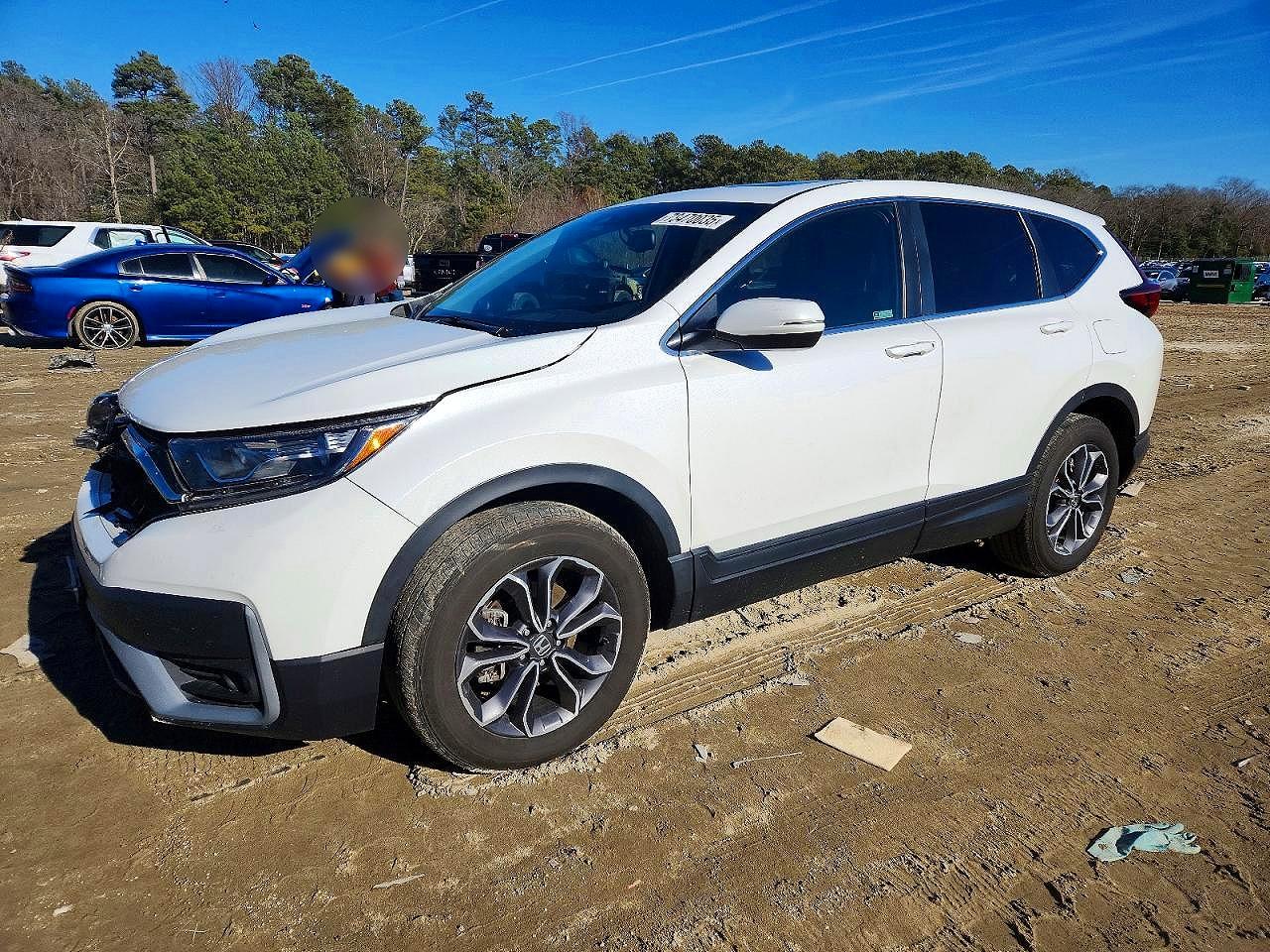 2020 HONDA CR-V