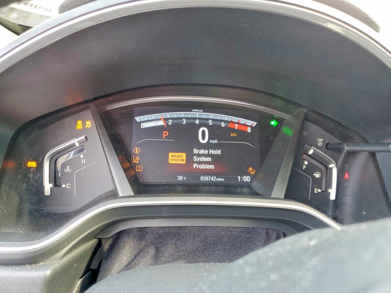2020 HONDA CR-V EXL photo 17