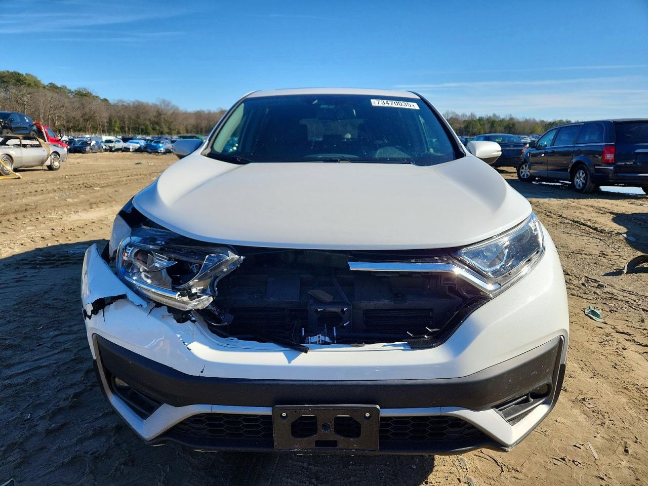 2020 HONDA CR-V EXL photo 9