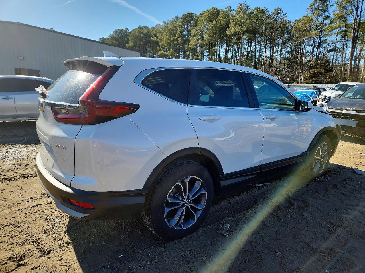 2020 HONDA CR-V EXL photo 5