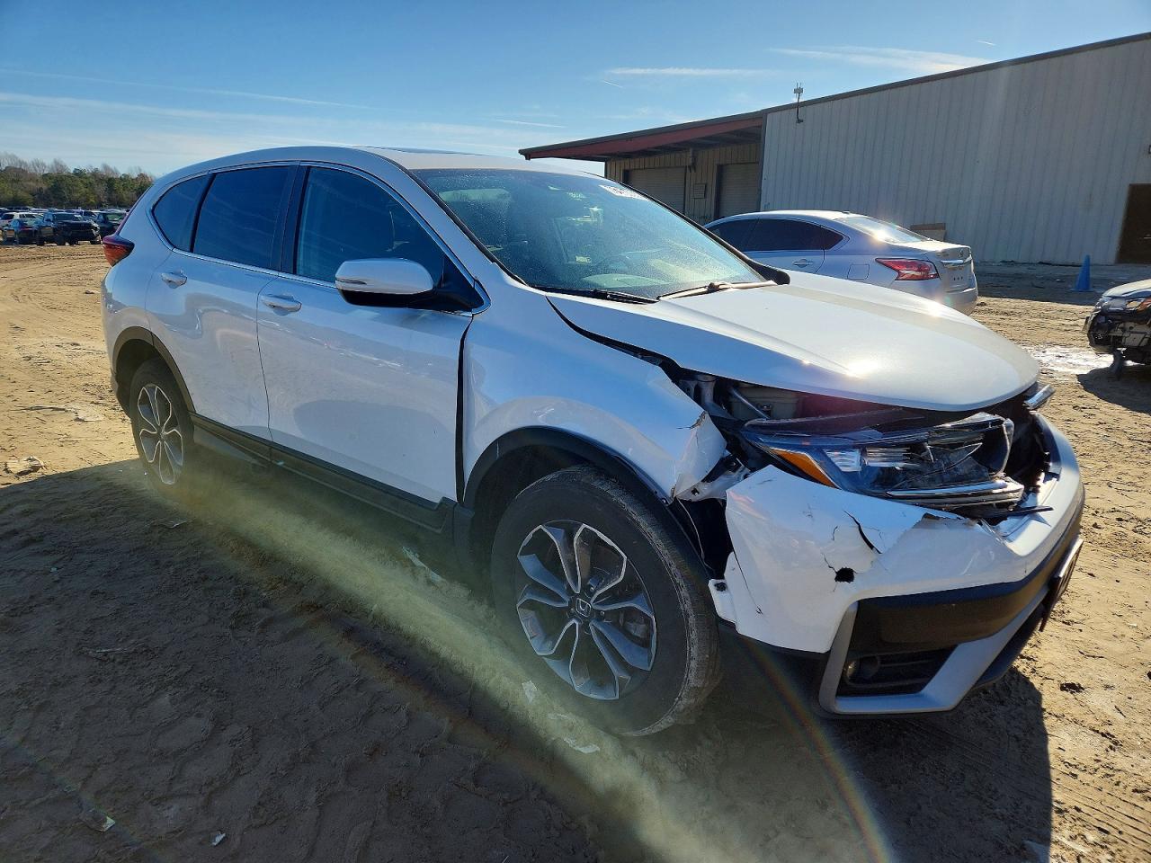 2020 HONDA CR-V EXL photo 7